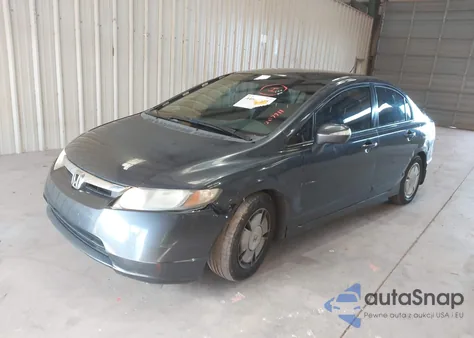 2007 Honda Civic Hybrid from USA, damaged, VIN JHMFA36227S007711